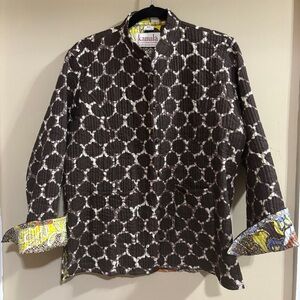 Reversible Quilted Jacket - Kamala by Ankita Bagri Moncrief Artisanal XL